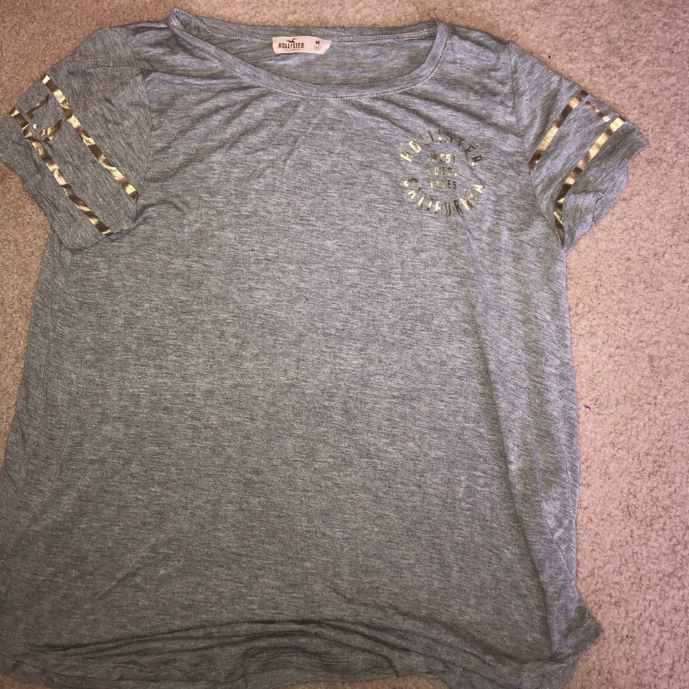 Hollister Grey 1922 LA Shirt 🌸